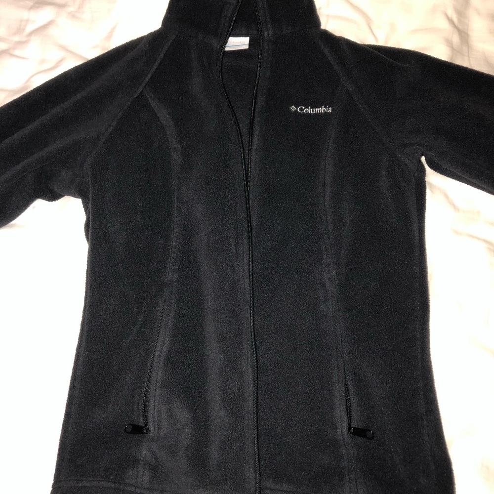 Columbia zip up jacket